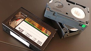 S-VHS-C Kassette