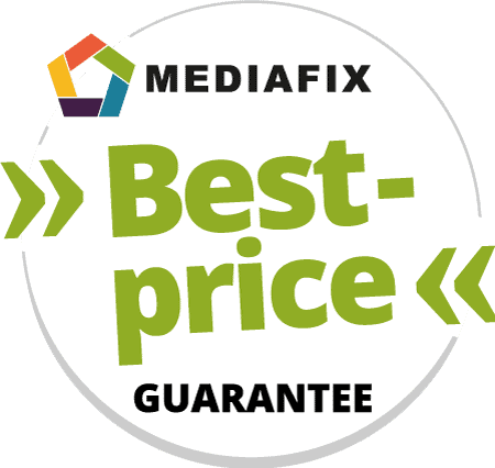 MEDIAFIX gibt Bester-Preis-Garantie